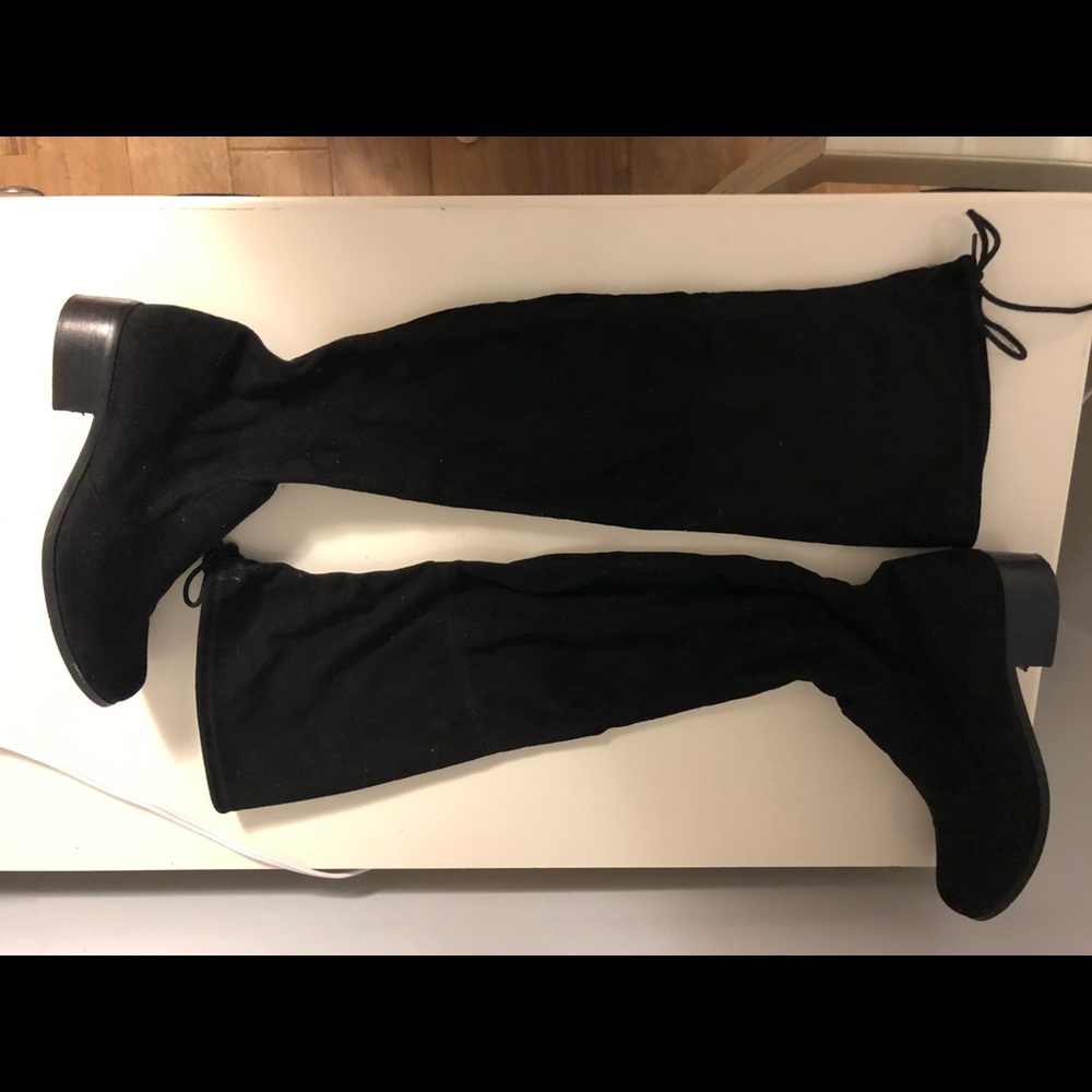 Charles David over the knee suede boot size 8